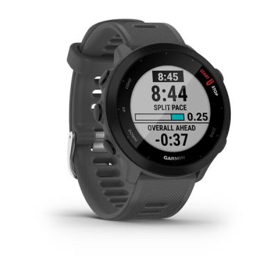 3. Garmin Forerunner 55 Sportuhr Grau (010-02562-13)