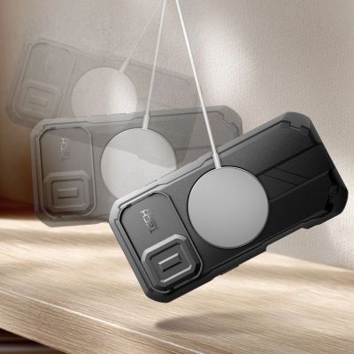 4. Tech-Protect Kevlar MagSafe Hülle für iPhone 17 - Schwarz