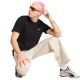 5. Puma Wardrobe Ess Tee für Herren, schwarz, 629644 01