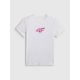 7. Schnelltrocknendes Sport-T-Shirt für Mädchen 4F 4FJRSS26TFTSF2388-10S