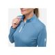 5. MILLET Parmelan Light Fleece Po W Damen-Sweatshirt, Blau
