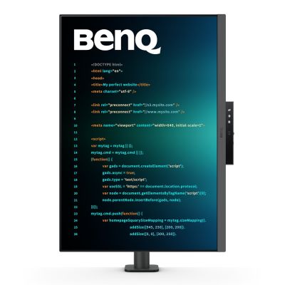 33. BenQ RD280UA Computermonitor 71,6 cm (28,2") 3840 x 2560 px 4K Ultra HD Schwarz