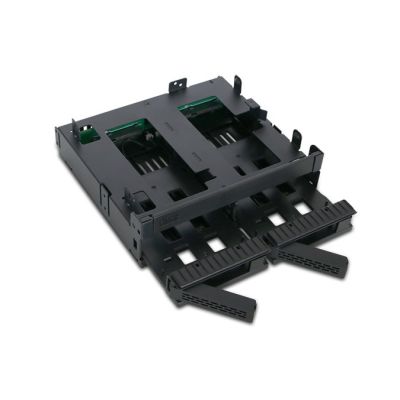 5. Icy Dock MB732SPO-B Laufwerksschachtblende Schwarz