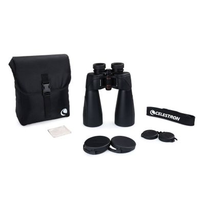 12. Celestron SkyMaster Pro ED 15x70mm Porro-Fernglas BaK-4 Schwarz