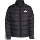 8. adidas Essentials 3-Streifen Herrenjacke Schwarz JM8416