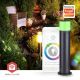 9. Nedis ZBLOP10RGBW Smartlife RGB Zigbee 3.0 10 + 4W Außenleuchte