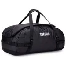 Thule Chasm TDSD303 Schwarze Sporttasche 70L Polyester Schwarz