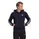 7. adidas Essentials Full-Zip Hoodie M GK9033