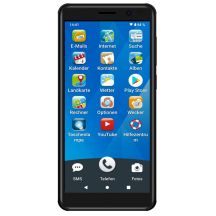 ORDISSIMO LeNumero2 Mini 13,8 cm (5,45") Single-SIM Android 13 4G USB Typ-C 3 GB RAM 32 GB Speicher 2500 mAh Akku Schwarz