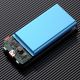 6. Wozinsky WFC-15B 20000mAh 22,5W PD20W Powerbank mit integrierten Lightning und USB-C-Kabeln – Schwarz