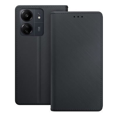 4. 3mk Wallet Case für Xiaomi Redmi 13C/Poco C65 – schwarz