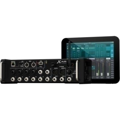11. Behringer XR12 12-Kanal-Audiomixer Schwarz