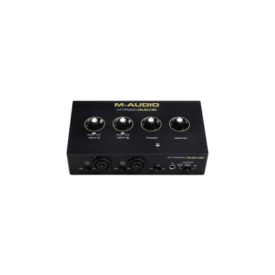 3. USB M-AUDIO M-Track Duo HD - USB-Audio-Interface