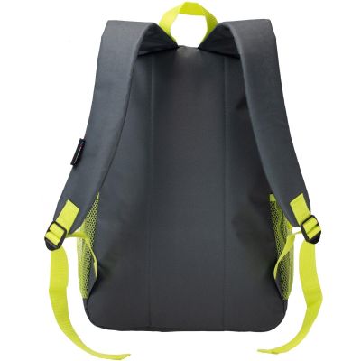 3. Jugendrucksack in Graphit-Limette SEMI LINE
