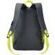 3. Jugendrucksack in Graphit-Limette SEMI LINE
