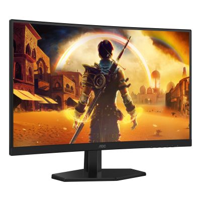 6. AOC G4 27" IPS FHD 180Hz Computermonitor 68,6 cm (27") 1920 x 1080 px Full HD LCD Schwarz, Rot