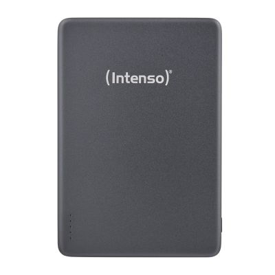 9. Intenso Magnetische kabellose Powerbank 5000 mAh Grau USB-C