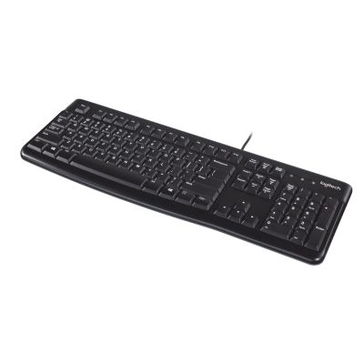 15. Logitech K120 Membrantastatur 920-002479 (USB 2.0; schwarz)