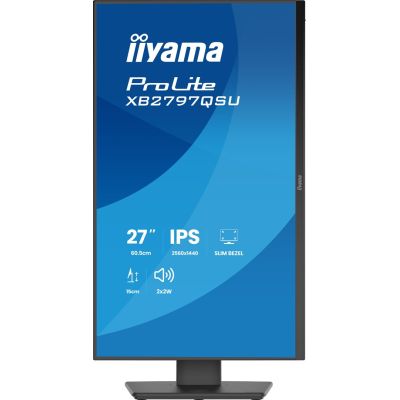 4. iiyama ProLite XB2797QSU-B1 Computermonitor 68,6 cm (27") 2560 x 1440 px Quad HD LED Schwarz