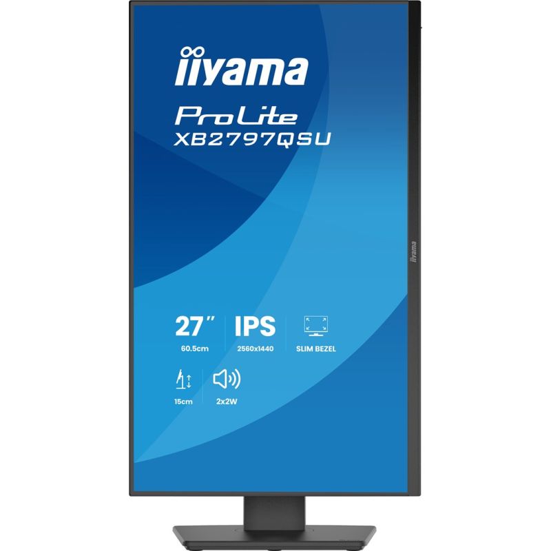 4. iiyama ProLite XB2797QSU-B1 Computermonitor 68,6 cm (27") 2560 x 1440 px Quad HD LED Schwarz