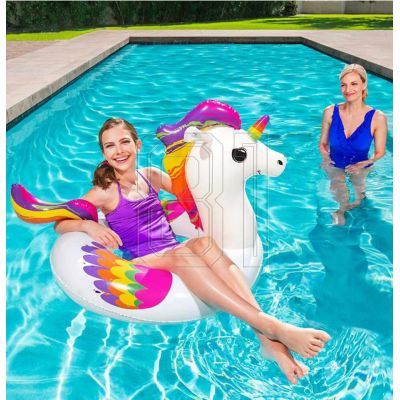 2. Bestway Einhorn-Schwimmring 119 cm 36159 7432