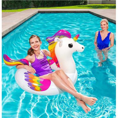 2. Bestway Einhorn-Schwimmring 119 cm 36159 7432