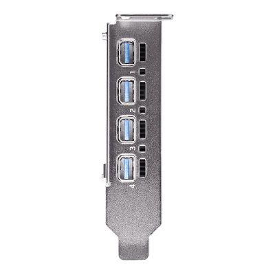 4. PNY NVIDIA A400 4 GB GDDR6 64-Bit, Low Profile, PCIe 4.0 x8, Einzelsteckplatz, 4 x Mini DisplayPort 1.4a, 50 W, LP-Blende, kleine Verpackung