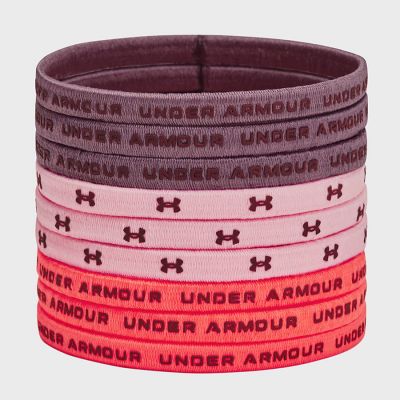 2. Under Armour Elastisches Haargummi PK 9 Stk. 1380018 500