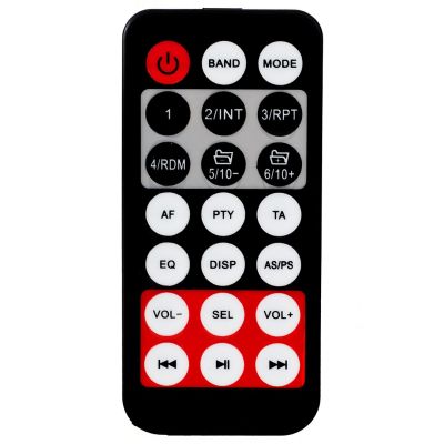 6. BLOW AVH-8624 AVH-8624 Radioplayer (Bluetooth, USB + AUX + SD-Karten)