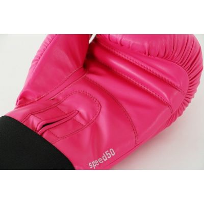 8. Adidas SPEED 50 rosa Boxhandschuhe