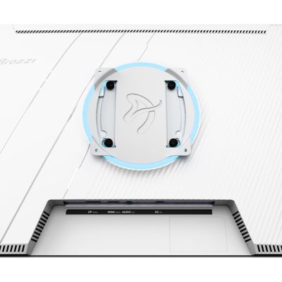 10. Arozzi Nova 24-Zoll-Computermonitor, 60,5 cm (23,8 Zoll), 1920 x 1080 Pixel, Full HD, LED, Weiß