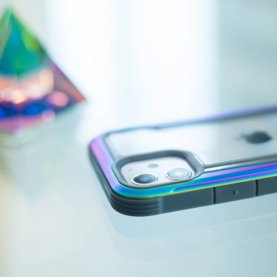 17. Raptic X-Doria Shield Case iPhone 14 Pro gepanzerte Hülle blau