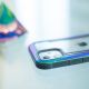 17. Raptic X-Doria Shield Case iPhone 14 Pro gepanzerte Hülle blau