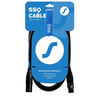2. SSQ XX4 - XLR-XLR-Kabel 4 Meter