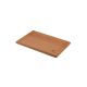 ARTELEGNO SIENA Schneidebrett mit Nut - 50 x 40 cm