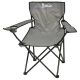 Klappbarer Campingstuhl 50 x 50 x 80 cm, Grau