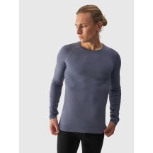 Nahtlose Thermounterwäsche für Herren (Oberteil) 4F 4FWAW24USEAM172-32S