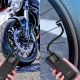 16. Wozinsky WPEP-8000 Kompressor, elektrische Pumpe, 8000-mAh-Powerbank, Taschenlampe – schwarz