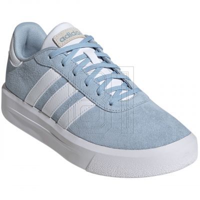 4. Adidas Court Silk W IG8612 Schuhe