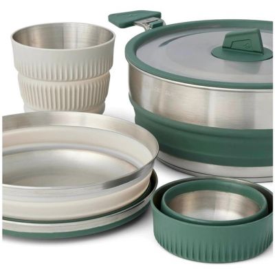 3. Geschirrset Sea to Summit Detour SL Steel One Pot 3L 5P