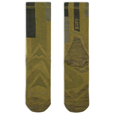 Buff COOLNET® CREW SOCK CC KHAKI S 42/44 Socken