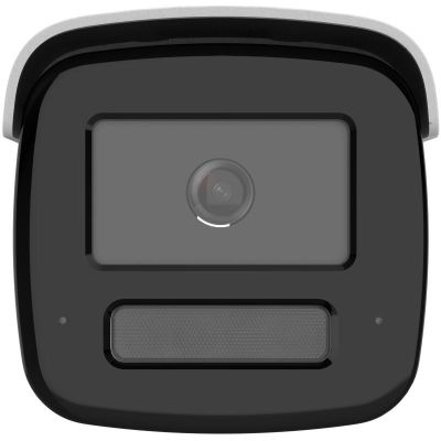 2. Hikvision Pro Serie mit ColorVu DS-2CD2T87G3-LIS2UY/SL (4 mm) Industrielle Bullet-IP-Sicherheitskamera für Innen- und Außenbereich, 3840 x 2160 px, Wandmontage