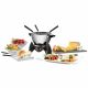 3. Elektrisches Fondue Unold 0,8 l, 6 Personen, Edelstahl