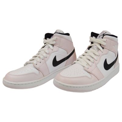 3. Air Jordan 1 Mid Barely Rose (W) Schuhe - BQ6472-500