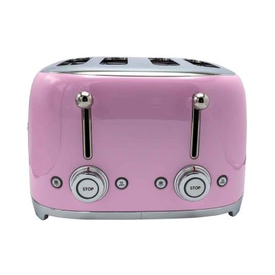 Smeg TSF03PKEU Toaster 6 4 Schlitze 2000 W Pink