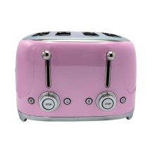 Smeg TSF03PKEU Toaster 6 4 Schlitze 2000 W Pink