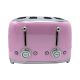 Smeg TSF03PKEU Toaster 6 4 Schlitze 2000 W Pink