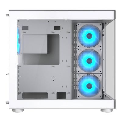 6. COUGAR CGR-5KA1W-RGB Midi-Tower Weiß