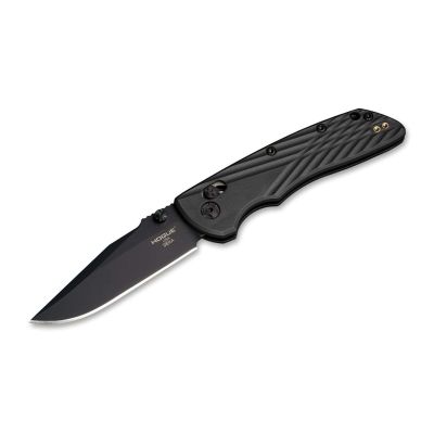 Hogue 24376 Deka 3,25" CP All Black Messer 01HG138
