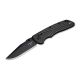 Hogue 24376 Deka 3,25" CP All Black Messer 01HG138